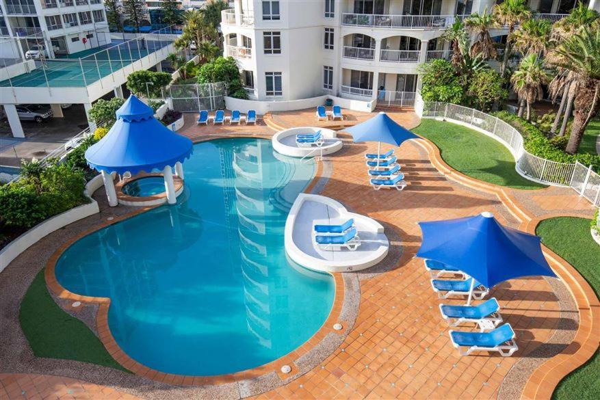 Stunning 2 Bedroom Ocean View Apartment Голд-Кост Екстер'єр фото